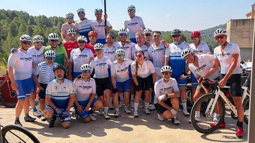 El ciclismo vuelve al Port de Sagunt