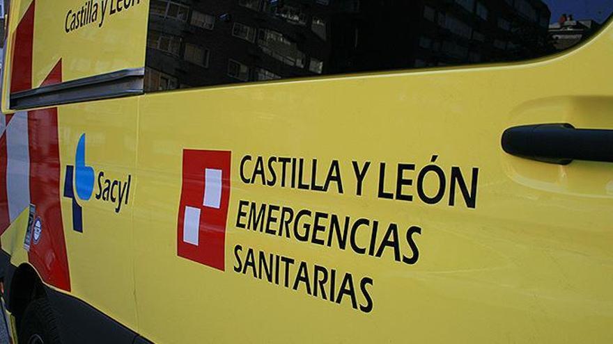Embulancia de emergencias.