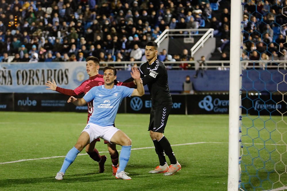 Partido UD Ibiza - Albacete (Copa del Rey)