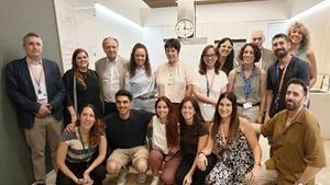Presentación del nuevo centro Àgora en Santa Coloma de Gramenet