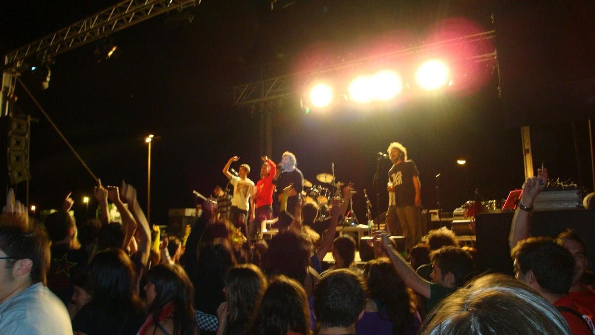 Imatge de l'última edició del festival, l'any 2014.
