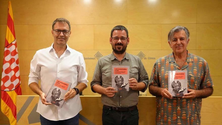 Girona i Manacor publiquen “el rècord Guinness dels enigmes”