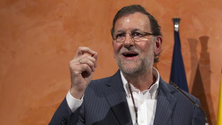 Rajoy assegura que el 27-S «ningú trencarà Espanya de cap de les maneres»