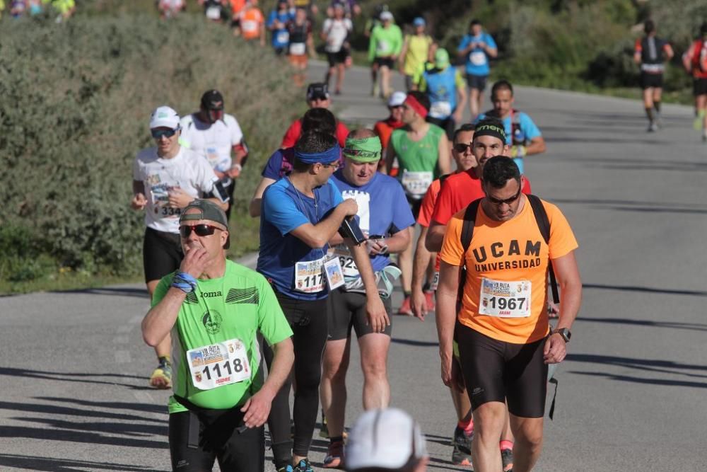 Ruta de las Fortaleza 2017: Subida y Bajada del Ca