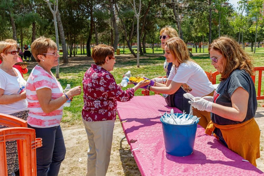 Sexta jornada de convivència de dones a Mislata