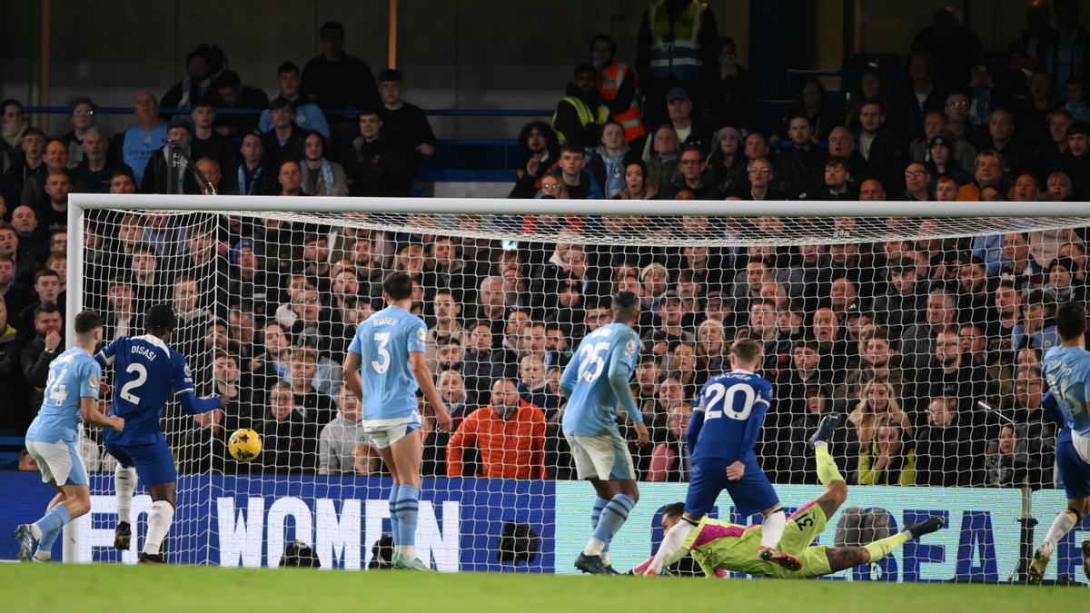 Guardiola: "El 4-4 es buena publicidad para la Premier League"