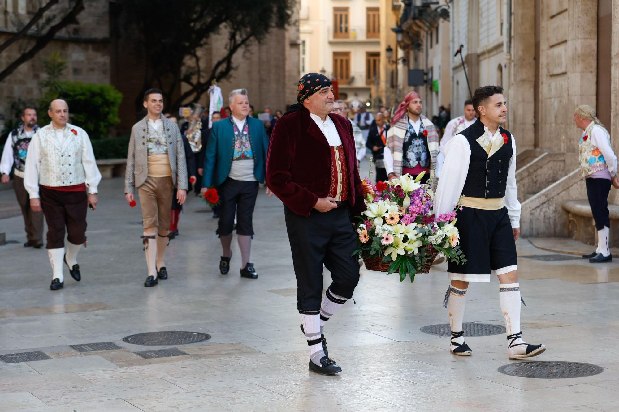 Búscate en el primer día de la Ofrenda en la calle San Vicente entre las 17:00 y las 18:00