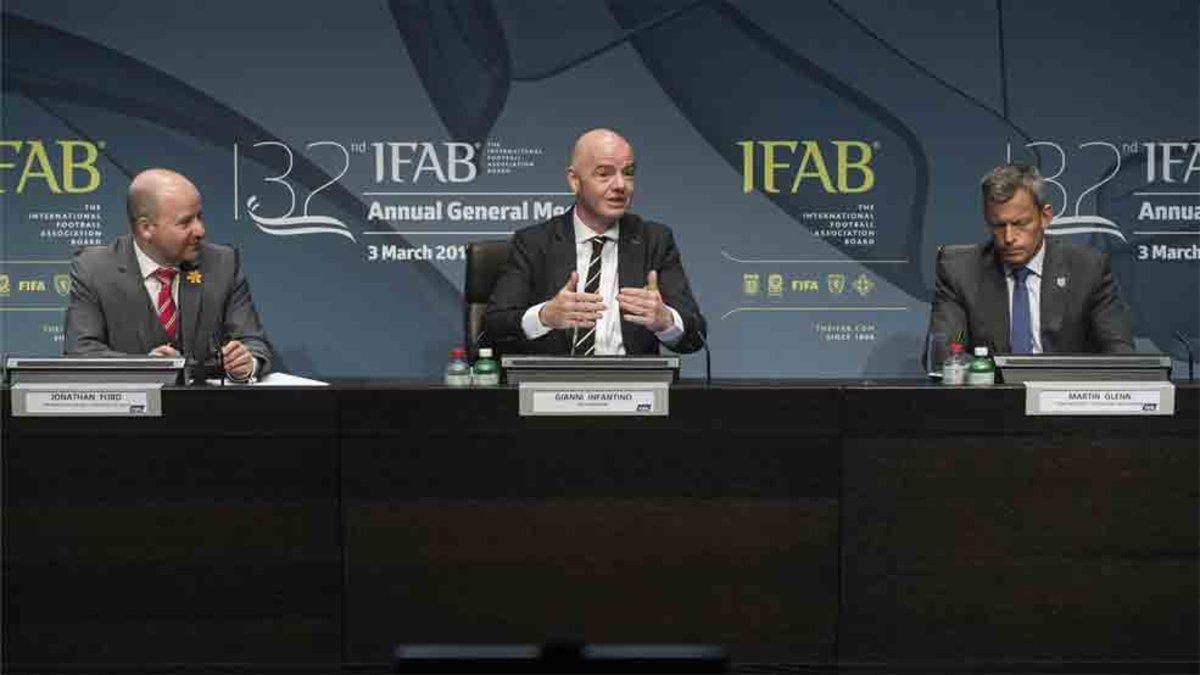 La International Board aprobará nuevas reglas