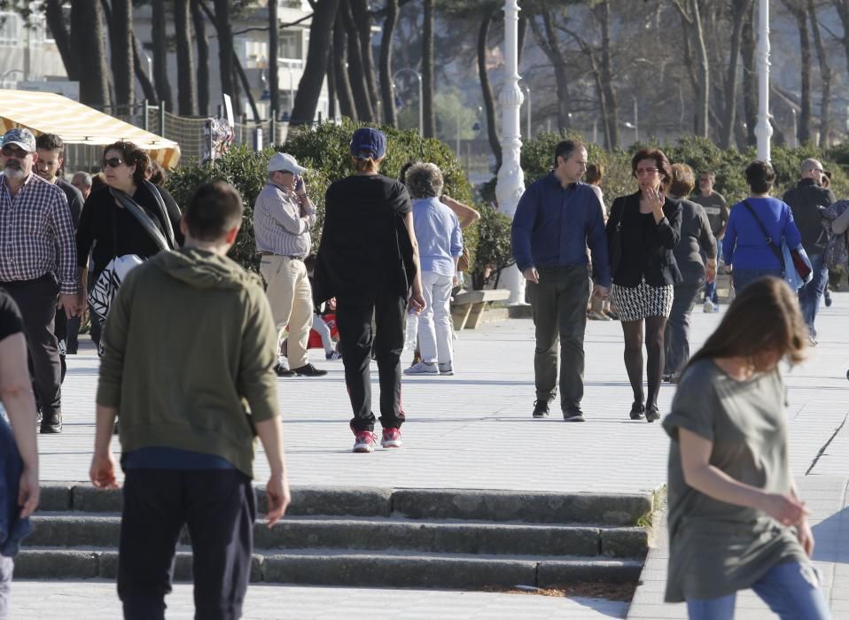 Vigo se va a la playa