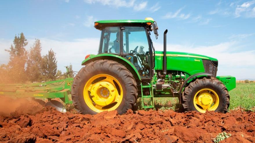 Muere un niño de 7 años en un accidente con un tractor