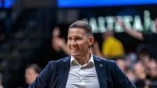 Jaka Lakovic se rinde ante los veteranos de La Laguna Tenerife: "Lo he sufrido muchos años, pero ahora lo estoy disfrutando"