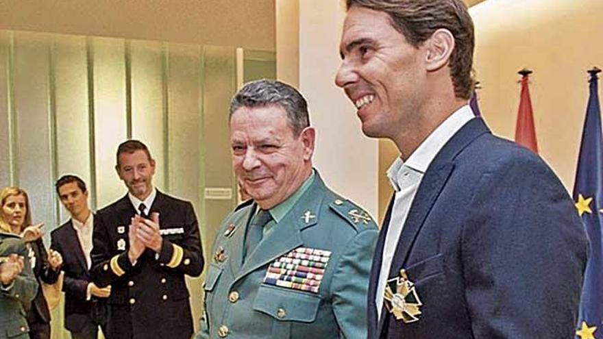 Reconocimiento Cruz de Plata de la Guardia Civil