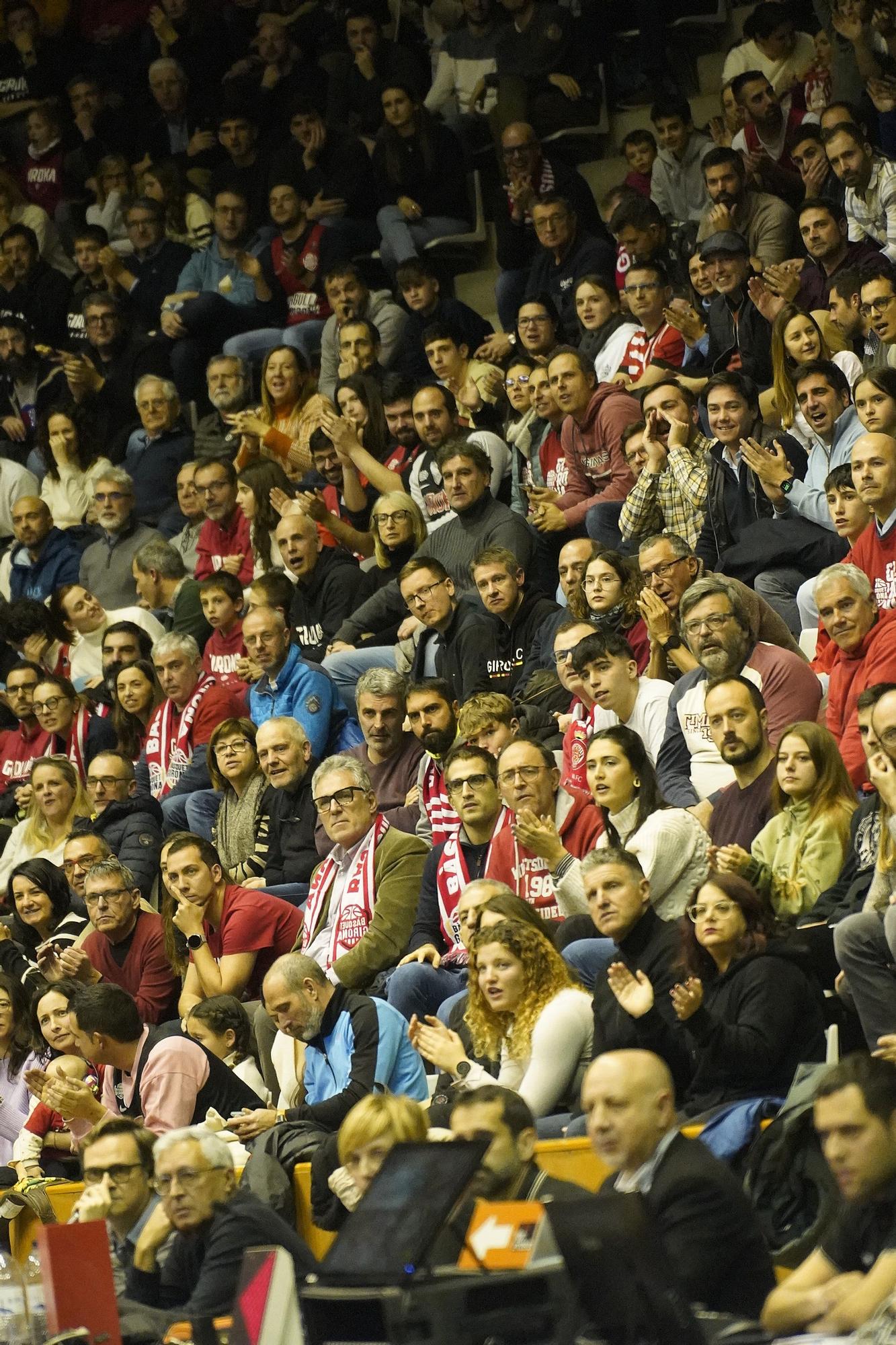 Les millors imatges del Bàsquet Girona - Barça