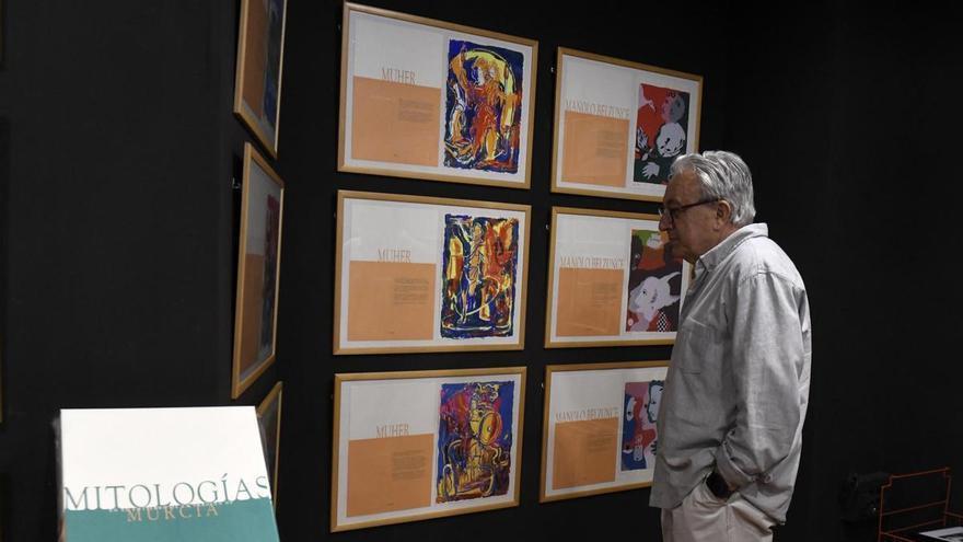 Vuelven las obras pictóricas del libro ‘Mitologías del Entierro de la Sardina’, tras 25 años, en formato de exposición