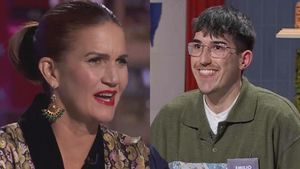 Samantha y Emilio en MasterChef 13