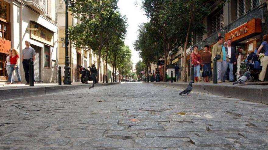 El ayuntamiento quiere acometer la peatonalización de la calle Don Jaime este verano