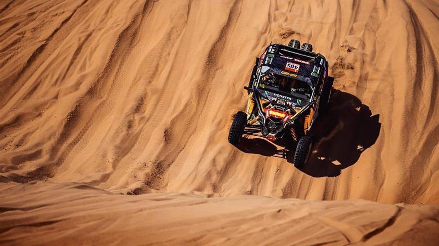 Pésima jornada española en el Rally Dakar