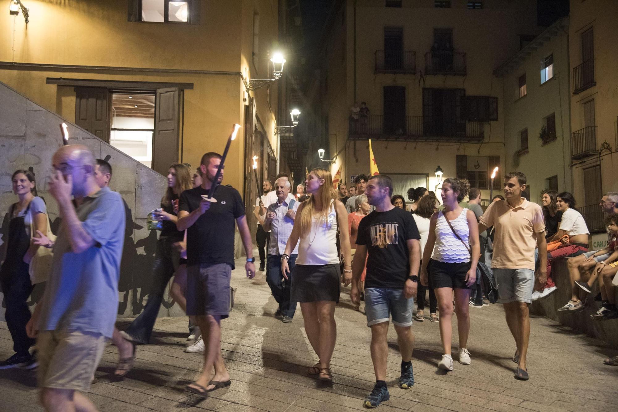 Berga celebra la Marxa de Torxes 2023