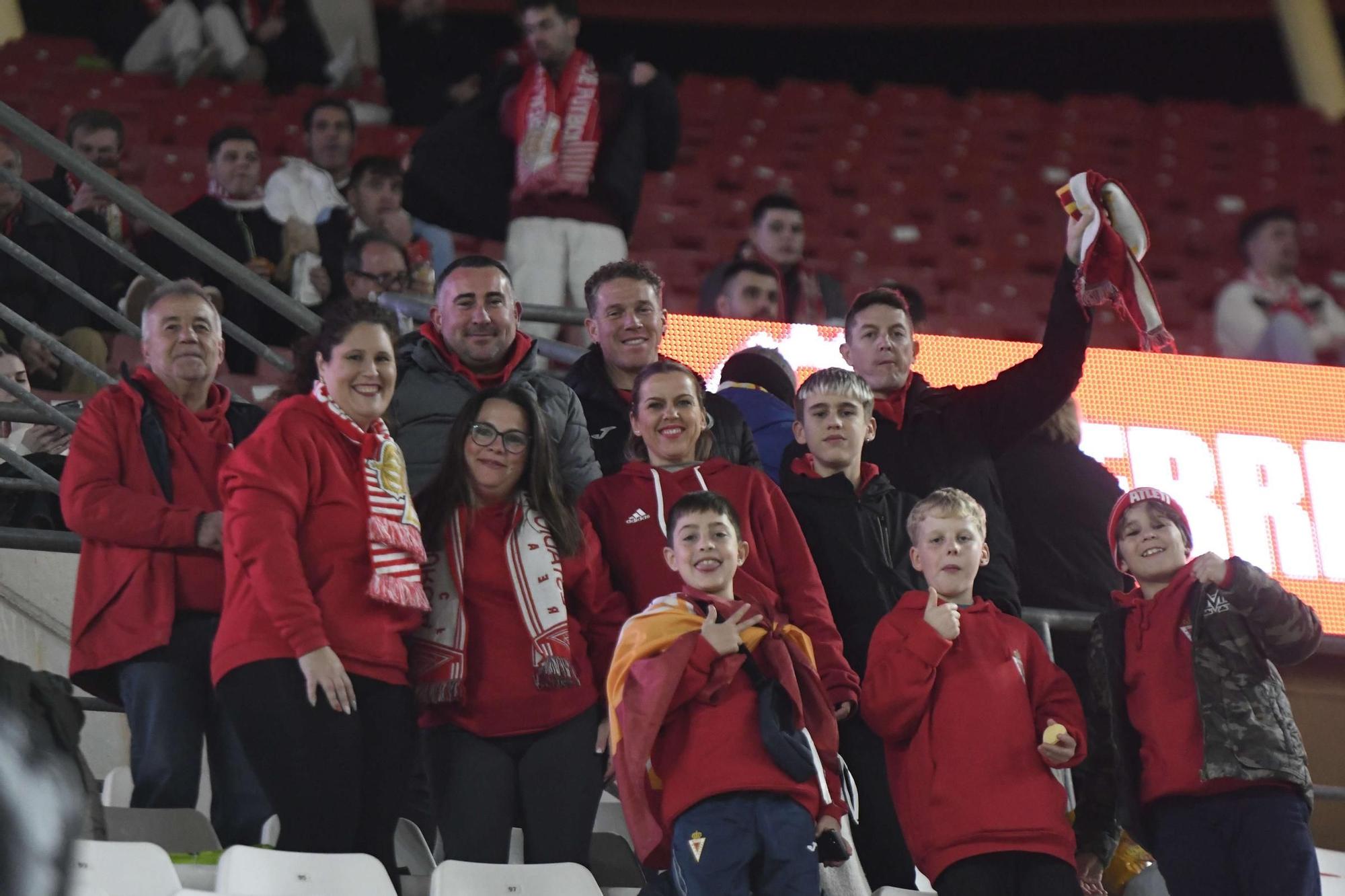 Todas las imágenes del Real Murcia - Algeciras
