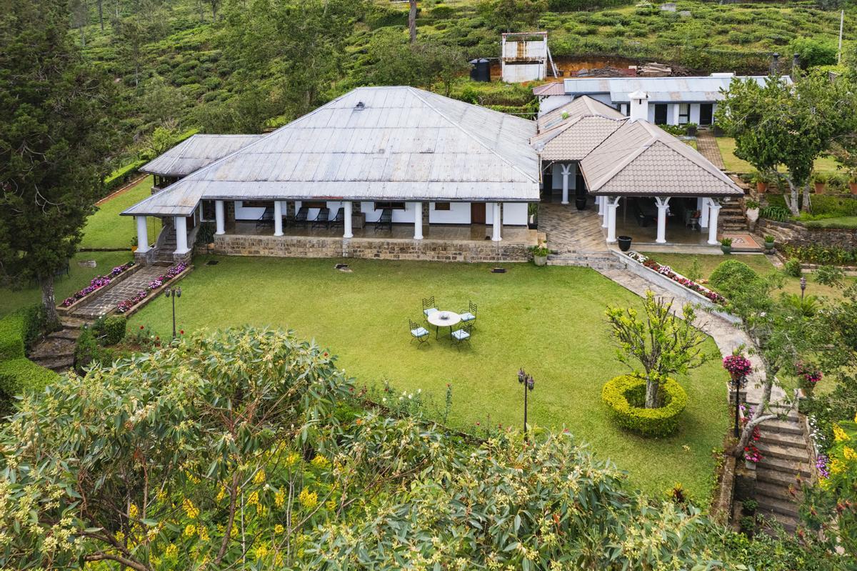 Garfield Bungalow en Haputale.