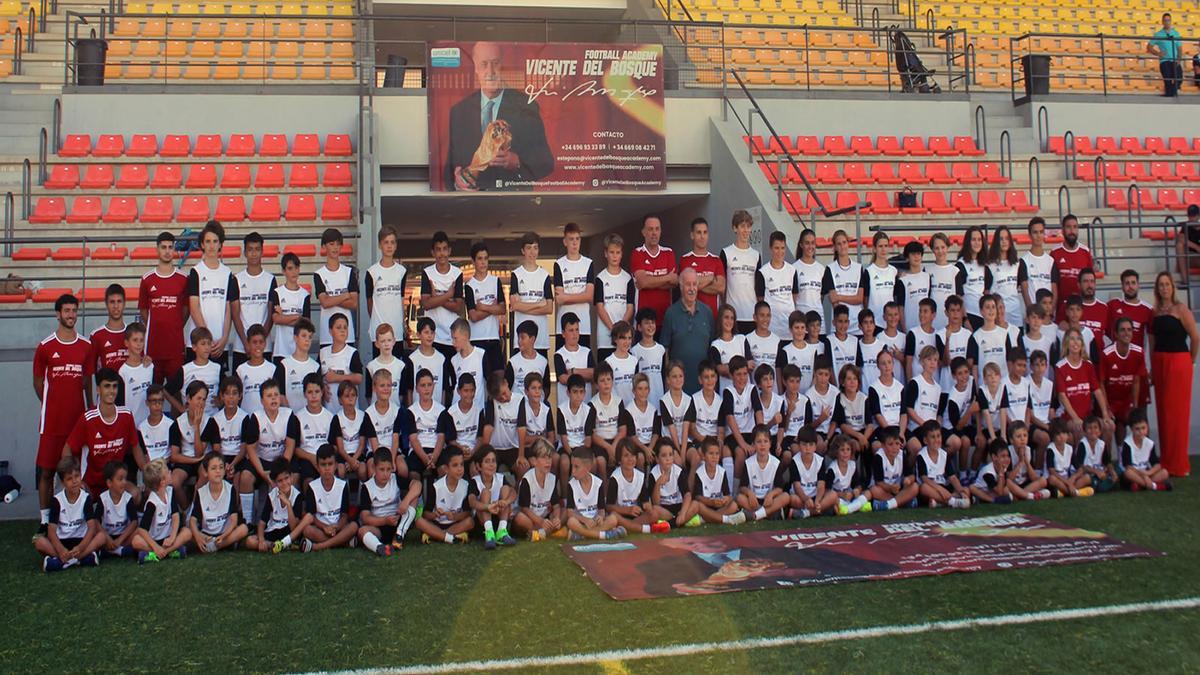 Imagen de una edición anterior del Campus Vicente del Bosque.