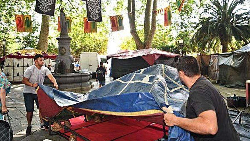 Arranca la Feira das Marabillas, en la Ciudad Vieja