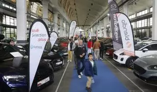 La III Feria del Automóvil de Oviedo cierra con 250 coches vendidos, el 70% de los expuestos