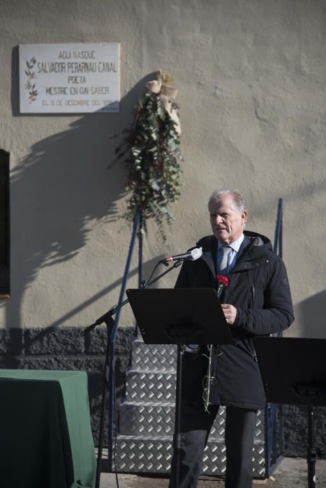 Homenatge a Salvador Perarnau: 125 anys del seu naixement