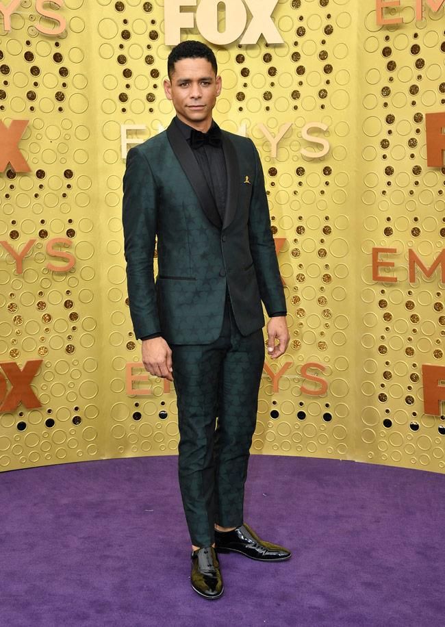 Charlie Barnett en los Premios Emmy 2019