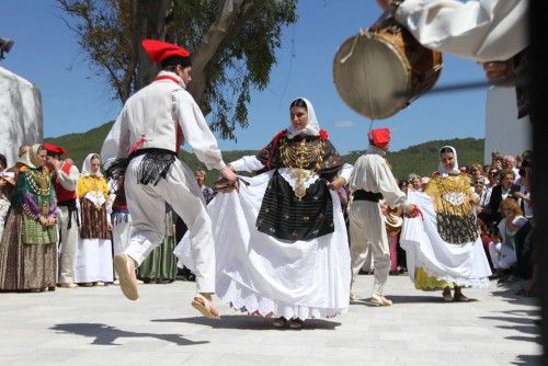 Celebración del primer Diumenge de Maig en Santa Eulària