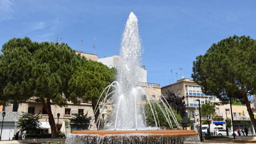 L&#039;Ajuntament de Figueres restaura la Font Lluminosa