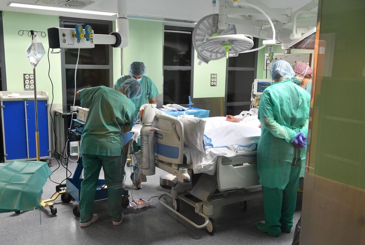 Servicio de Cirugía Plástica y Quemados del área sanitaria de A Coruña y Cee, ubicado en el Hospital Universitario de A Coruña.