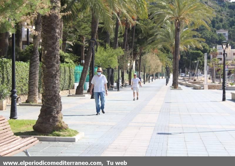 Castellón sale a pasear y practicar deporte