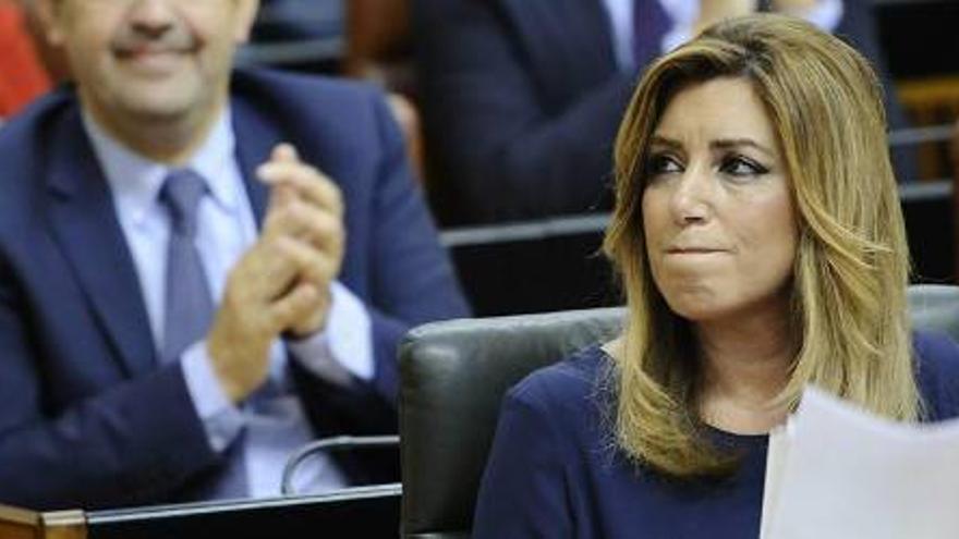 Díaz llama al PP a unirse en defensa de Andalucía y a la &quot;crítica positiva&quot;