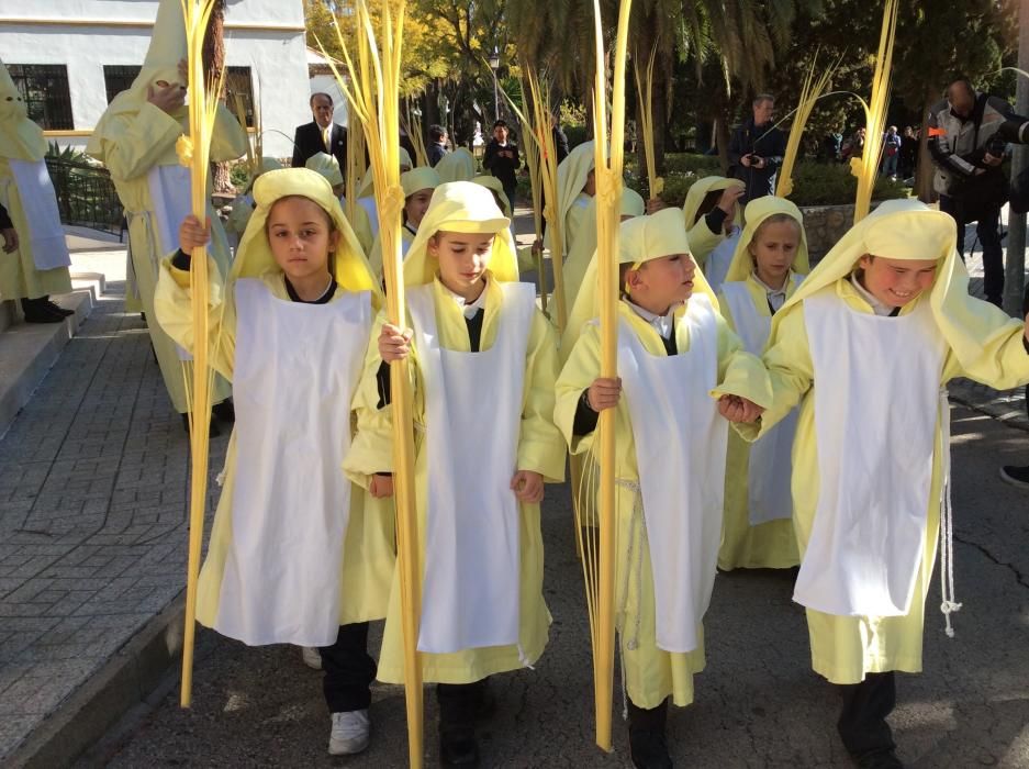 Procesión en el Colegio de Gamarra.