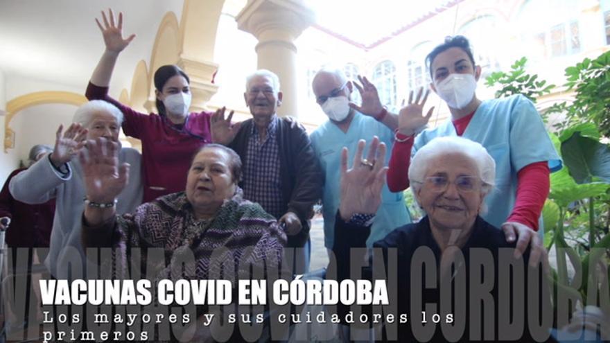 Las residencias cordobesas reciben las primeras vacunas Covid