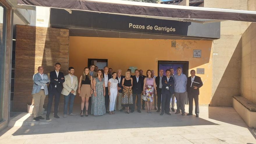 El Museo de Aguas de Alicante acoge la reunión del Club de Empresas Centenarias