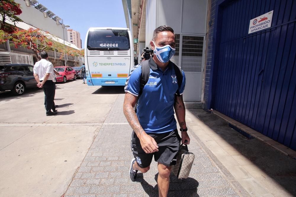 La expedición partió desde el Heliodoro Rodríguez López.