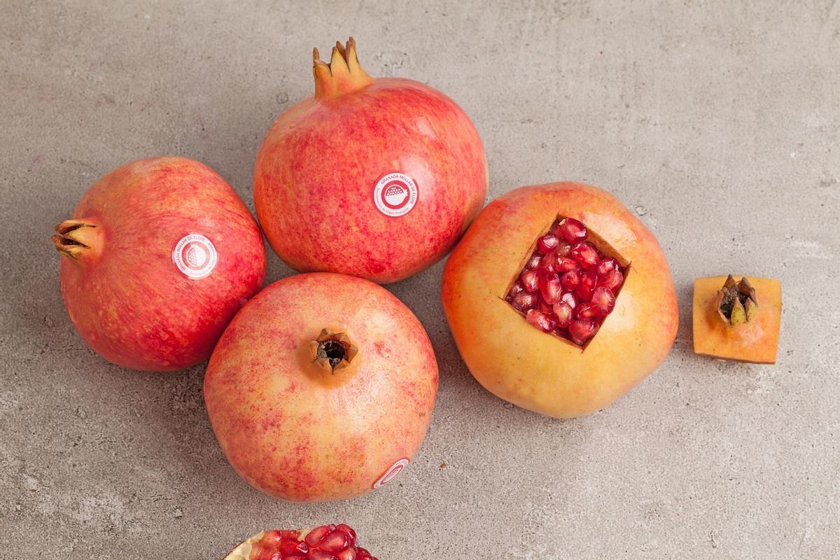 La Denominación de Origen Protegida (DOP) Granada Mollar de Elche.