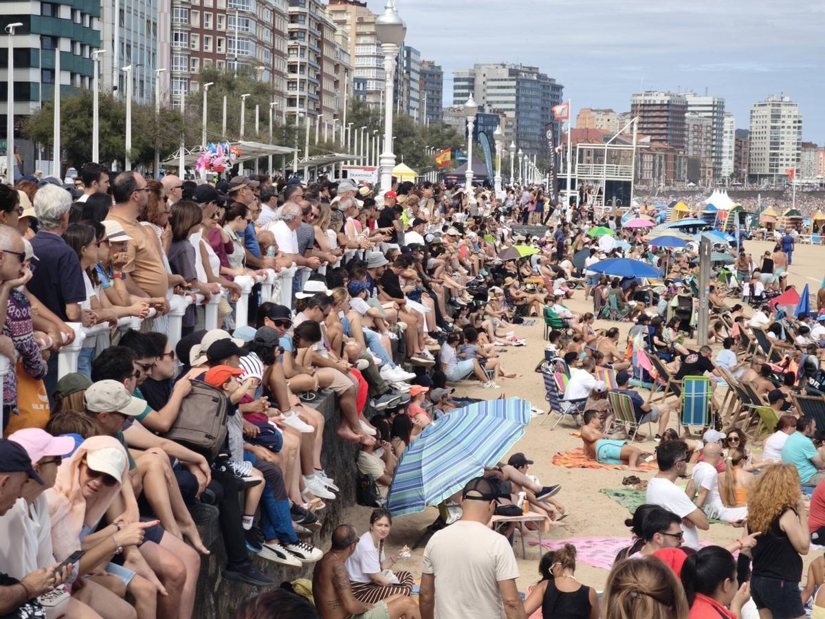 Todas las fotos del Festival Aéreo de Gijón 2026 Todas las fotos del Festival Aéreo de Gijón 2026