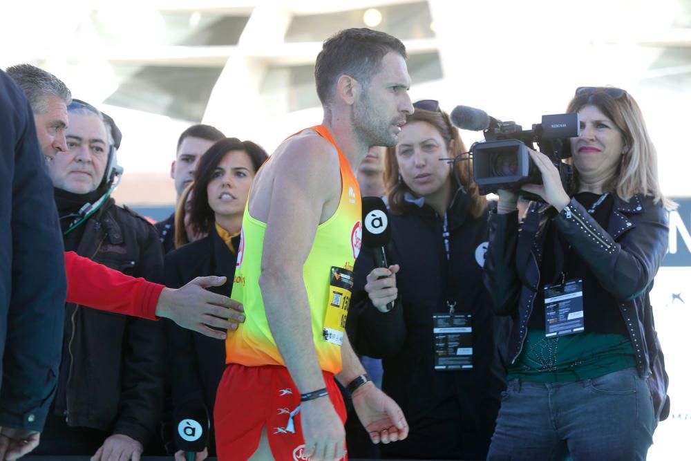 Nuevo récord en el Maratón de Valencia