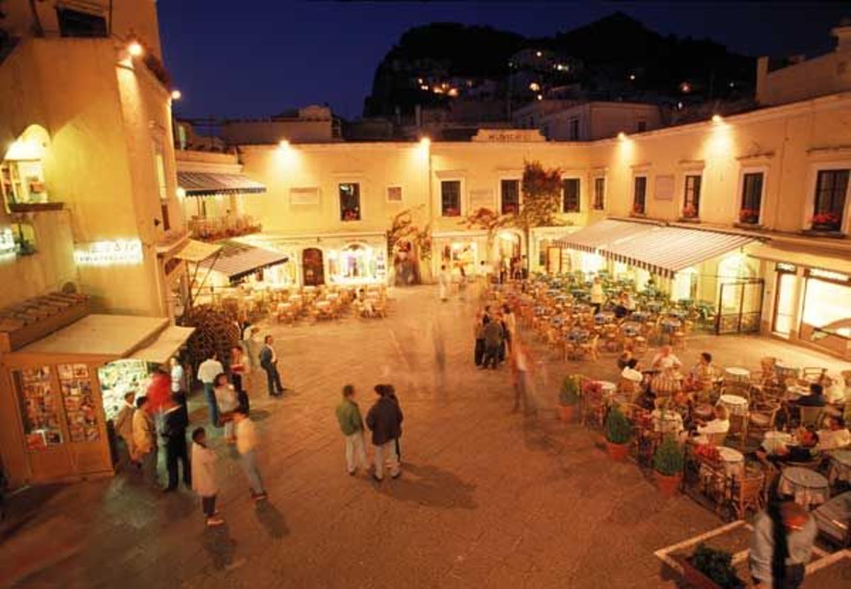 La ciudad medieval de Capri