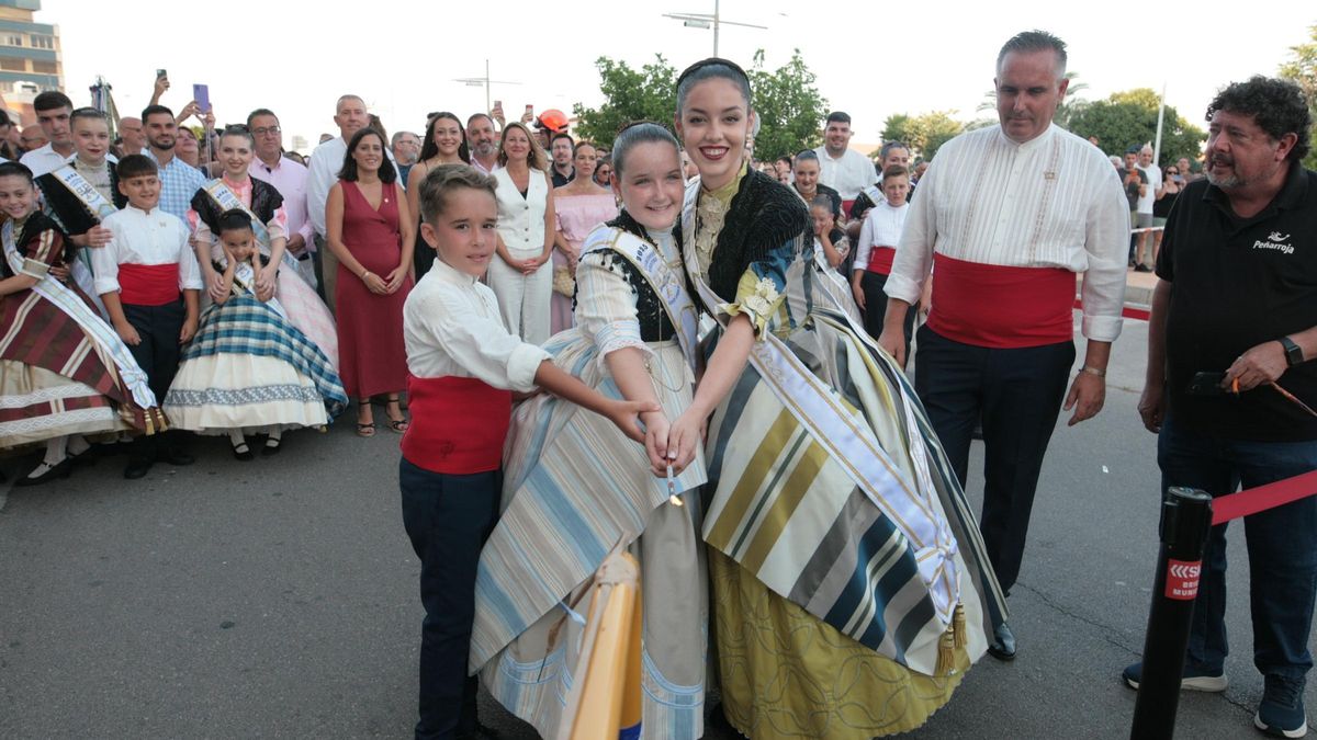 Galería | El Grau empieza las fiestas de Sant Pere