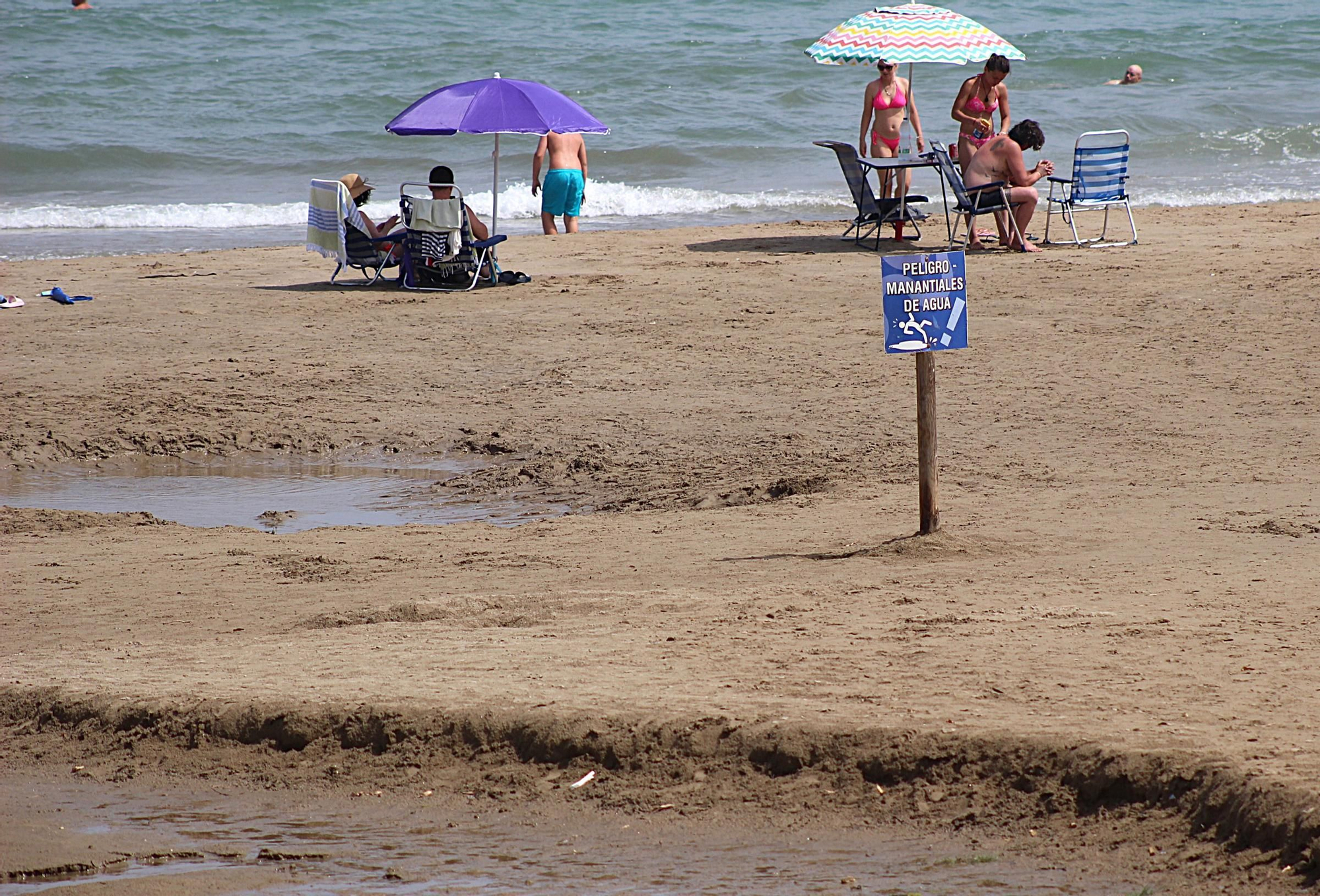 Galería | Estado de la playa Las Fuentes
