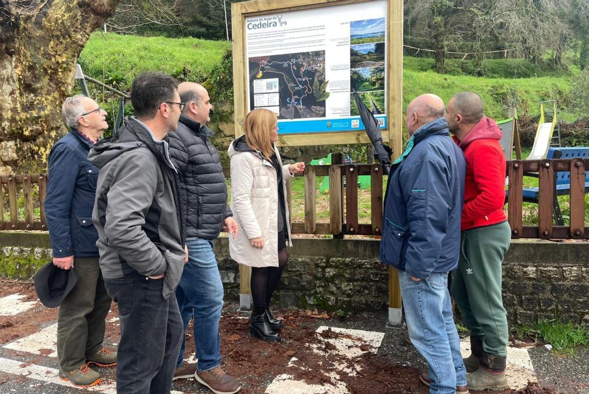 Presentación da nova sinaléctica da Ruta da Auga.   | // D.P.