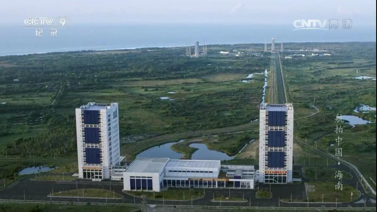 Centro espacial de Wenchang.