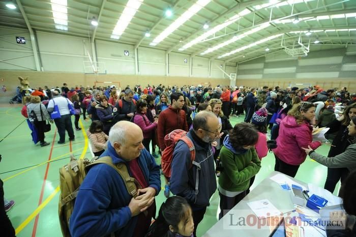 Carrera Benéfica de Astrade - Senderistas (I)