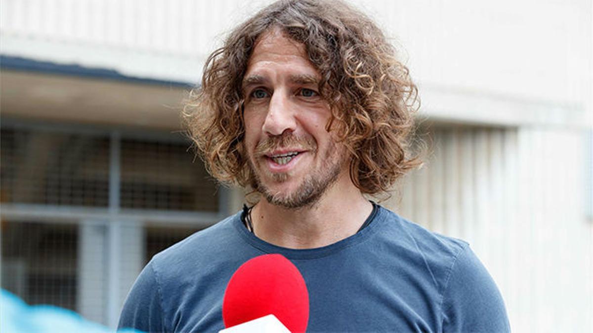 Puyol recuerda para SPORT sus mejores momentos en el Barça, en la gala del lesport catalá