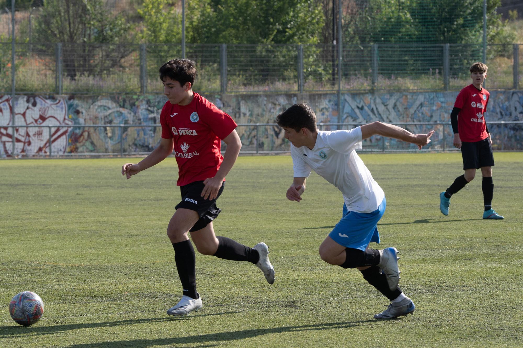 GALERÍA | Segunda jornada del Memorial "Elvira Fernández" en Valorio