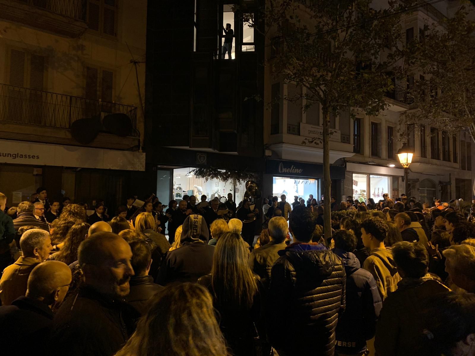 Fotos | El encendido de luces de Navidad de Manacor, en Imágenes